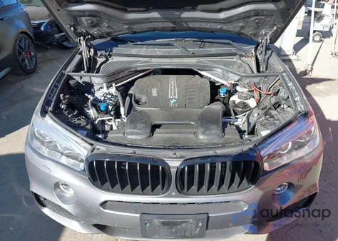 2017 BMW X5 xDrive35D from USA, damaged, VIN 5UXKS4C34H0Y15991